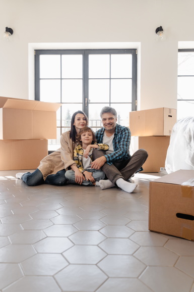 Happy tenants